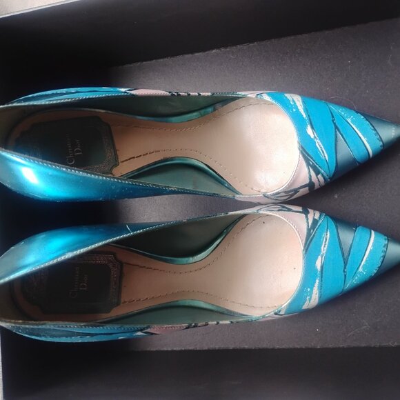 Christian Dior women's heels. Size 6 - Picture 1 of 6